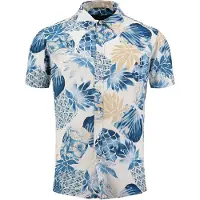 Key Largo Paita 'KLPineapple' beige / marine