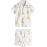 Next Yöpuku beige / valkoinen