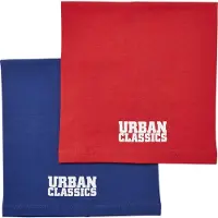 Urban Classics Kaulaliina sininen / punainen / valkoinen