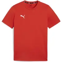 Puma T-paita Teamgoal Casuals - Punainen/valkoinen, koko Small