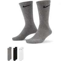 Nike Everyday Lightweight Crew-sukat 3 Parit