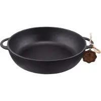 Rukauf Valurautainen paistinpannu leivänpaahdin 24x6 cm T102, T102