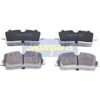 Japanparts Jarrupalasarja (4kpl), levyjarru PP-0223AF
