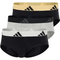 Adidas Underwear Active Flex Cotton Slips 3 Yksiköt