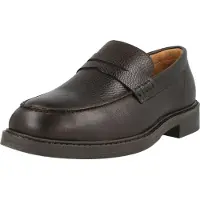 Selected Slmblake Leather Penny Loafer - Brown - 44