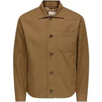Only & Sons Onsronnie Ctn Jacket Otw - Brown - M