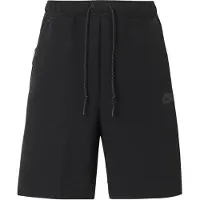 Nike Housut 'TECH FLC' musta
