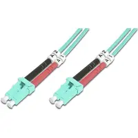 Digitus FO PATCH CORD, DUPLEX, LC TO LC MM OM3 50/125 µ, 2 M (DK-2533-02/3)