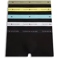 Tommy Hilfiger 5P Trunk Wb - Black - L