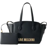 Love Moschino Ostoskassi musta