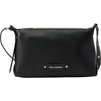 Karl Lagerfeld Olkalaukku 'K/EYELETS' musta