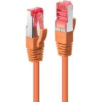 Lindy patch cable - 2 m - orange - Oranssi - 2m