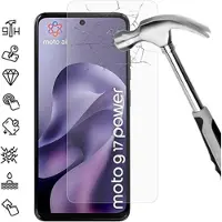 Mtp Products Motorola Moto G17 Power Panssarilasi - 9H - Case Friendly - läpinäkyvää