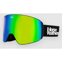 Horsefeathers Lynx Black black mirror green Koko Uni