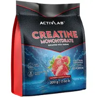 ActivLab Kreatiinimonohydraatti , Vadelma-mansikka - 300 g
