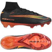 Nike Air Zoom Mercurial Superfly 10 Elite Fg Heat Up - Musta/oranssi - Nurmi (Fg), koko 42½