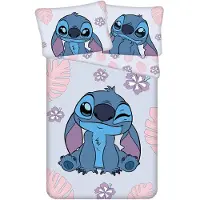 Disney Pussilakanasetti Lilo and Stitch "Cute" 140×200cm, 70×90 cm