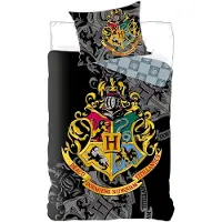 Setino Tylypahkan Vuodevaatteet Cover 140x200+70x90cm Musta Multicolor