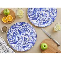 Hobby Hall Tarjoilusetti Blue Wave 6-osainen keramiikka 25,5 cm konepesun kestävä