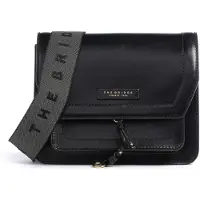 The bridge Elba Crossbody-laukku Nahka 25 cm Musta