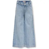 Kids Only Kmgcomet Wide Dnm Noos - Blue - 128