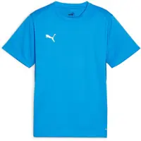 Puma Treenipaita Teamgoal - Sininen/valkoinen Lapset, koko YM/140 cm