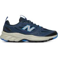 New Balance for man. M410V9_RU Shoes Fresh Foam 410v9 navy (45.5), Flat, Laces, Casual, Sport, Running, Multisport, Mesh, Outdoor