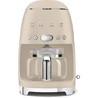 Smeg - Kahvinkeitin DCF02 1,4 L Moonlight