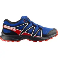 Salomon Junior's Speedcross Surf The Web/Fiery Red/Black Surf The Web / Fiery Red / Black 39