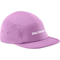 Salomon Logo 5 Panel Iris Orchid Lippalakit Iris Orchid/ S/M