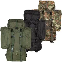 MFH Backpack Alpin 110L (Color: OD Green)
