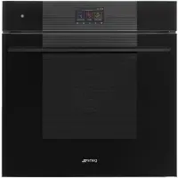 Smeg SO6104APB3 Linea sisäänrakennettava uuni 60 cm, musta