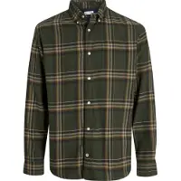 Jack & Jones Classic Flannel Check Plus Size Pitkähihainen Kauluspaita