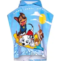Ryhmä Hau Kylpyponcho 100% Puuvilla, Sininen