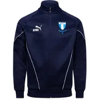 Puma Malmö FF Verryttelytakki King Anthem - Laivastonsininen/Valkoinen, koko Medium