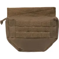 Mil-Tec Drop Down Pouch (Color: Coyote)