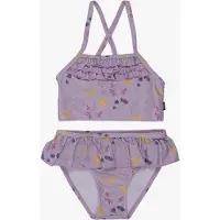 Lindberg Alice Bikinit, Lavender/Yellow, 110-116