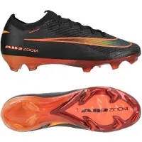 Nike Air Zoom Mercurial Vapor 16 Elite Fg Heat Up - Musta/oranssi - Nurmi (Fg), koko 45½