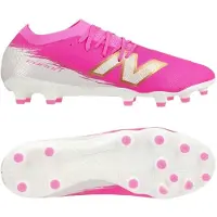 New Balance Furon V8 Elite Mg Pure Ambition - Pink Heat/valkoinen/kulta - Multi Ground (Mg), koko 43