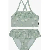 Lindberg Alice Bikinit, Green/White, 134-140