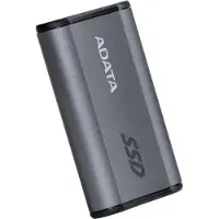 ADATA – SE880 500 GB Pocket Size External SSD, USB 3.2 Gen2 Type-C/Type-A, Titanium Grey (AELI-SE880-500GCGY)