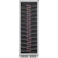 Temptech Copenhagen CPRO1800SX-24 -viinikaappi