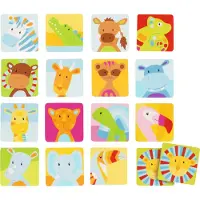 Goki Wooden Memo Game Safari 32 pcs.