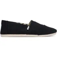 Toms Loafer 'ALPARGATA CLASSIC' musta