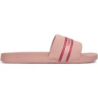 Tommy Hilfiger Th Webbing Pool Slide - Pink - 38
