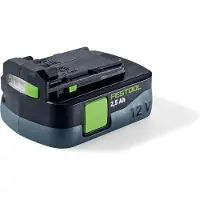 Festool Akku BP 12 Li 2,5 C; 10,8 V; 2,5 Ah; Li-ion