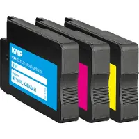 KMP – H101V, Syaani, Magenta, Keltainen, Väriainepohjainen muste, 30 ml, 1500 sivua (1723,4050)