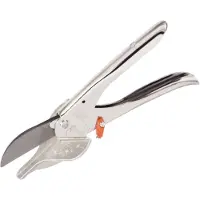 Lowe listasakset 210mm - ilman muovikahvaa puu-, kumi- ja PVC-listoille