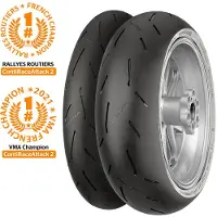 Continental ContiRaceAttack 2 Street 200/55ZR17 TL, Maantiekrengas takana