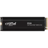 Crucial 4TB P310 PCIe Gen4 NVMe with heatsink SSD-levy, M.2 2280, 7100/6000 MB/s